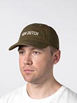 Бейсболка VON DUTCH арт. VD/0/CAS/DC/KB  (оливковый)